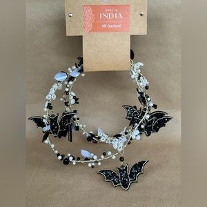 Halloween 6ft Garland NWT Handmade in India